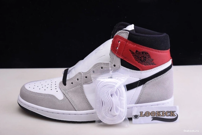 One Kick 555088-126 Smoke OG 1 High Grey Jordan Air Light 0817